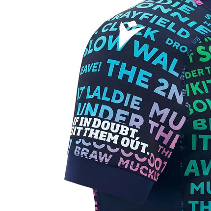 2025-2026 Scotland Rugby Training Jersey (Rainbow) |Product - Training Shirts | Macron | Absolute Rugby