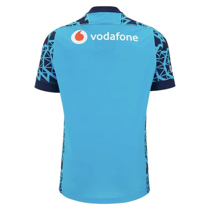 2025-2026 Scotland Rugby Training Jersey (Sky) |Product - Training Shirts | Macron | Absolute Rugby