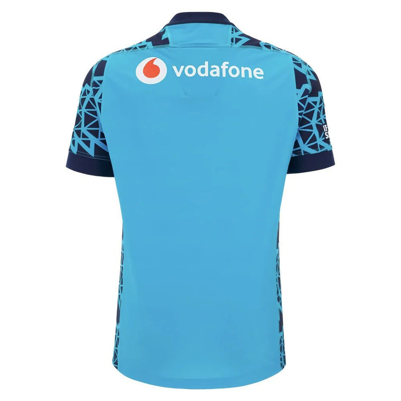 2025-2026 Scotland Rugby Training Jersey (Sky) |Product - Training Shirts | Macron | Absolute Rugby