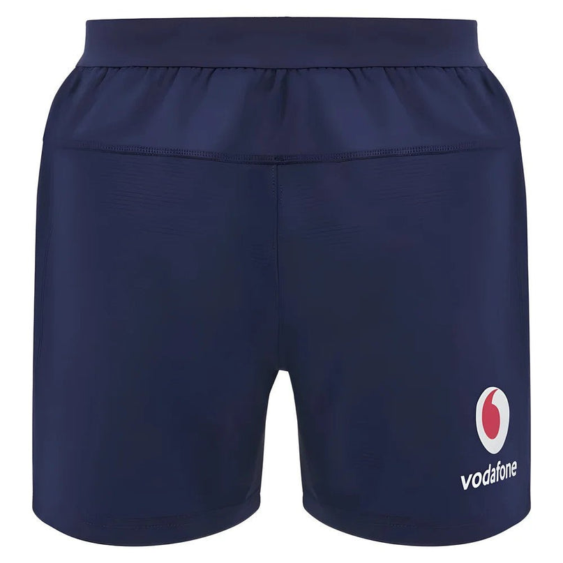 2025-2026 Scotland Rugby Training Shorts (Navy) |Product - Shorts | Macron | Absolute Rugby