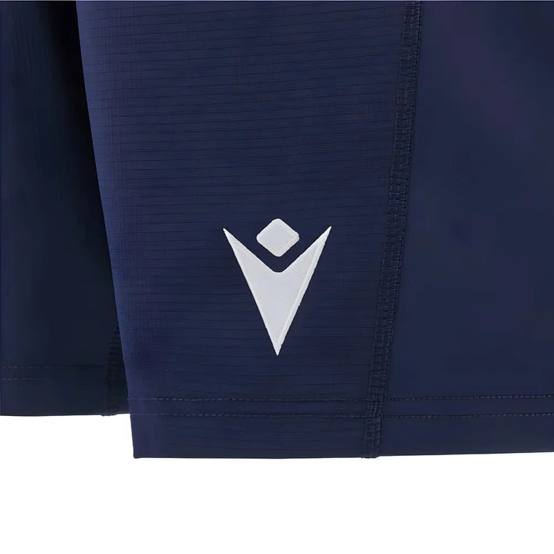 2025-2026 Scotland Rugby Training Shorts (Navy) |Product - Shorts | Macron | Absolute Rugby