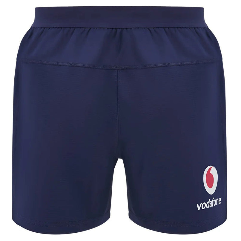 2025-2026 Scotland Rugby Training Shorts (Navy) - Kids |Product - Shorts | Macron | Absolute Rugby