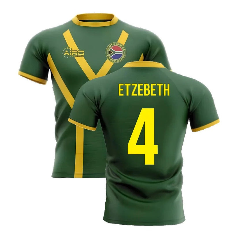 2025-2026 South Africa Springboks Flag Concept Rugby Shirt (Etzebeth 4) |Product - Hero Shirts | Airo Sportswear | Absolute Rugby