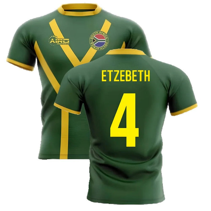 2025-2026 South Africa Springboks Flag Concept Rugby Shirt (Etzebeth 4) |Product - Hero Shirts | Airo Sportswear | Absolute Rugby