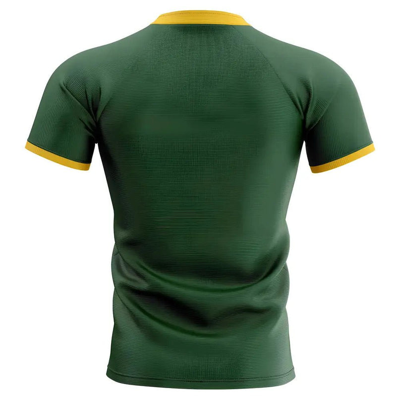 2025-2026 South Africa Springboks Flag Concept Rugby Shirt - Kids |Product - Football Shirts | Airo Sportswear | Absolute Rugby