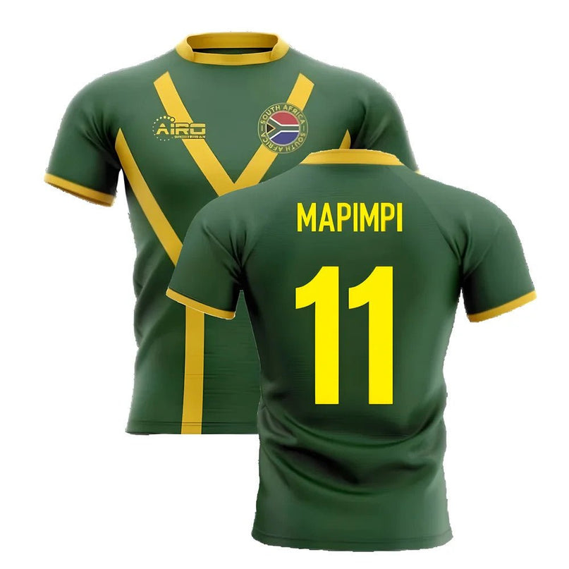 2025-2026 South Africa Springboks Flag Concept Rugby Shirt (Mapimpi 11) |Product - Hero Shirts | Airo Sportswear | Absolute Rugby