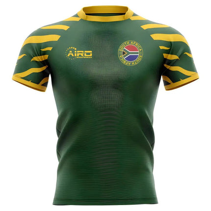 2025-2026 South Africa Springboks Home Concept Rugby Shirt |Product - Football Shirts | Airo Sportswear | Absolute Rugby
