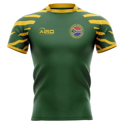 2025-2026 South Africa Springboks Home Concept Rugby Shirt (Etzebeth 4) |Product - Hero Shirts | Airo Sportswear | Absolute Rugby