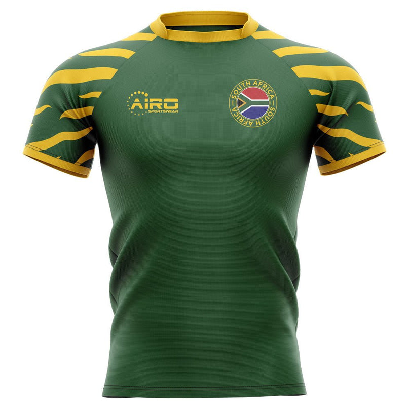 2025-2026 South Africa Springboks Home Concept Rugby Shirt (Etzebeth 4) |Product - Hero Shirts | Airo Sportswear | Absolute Rugby
