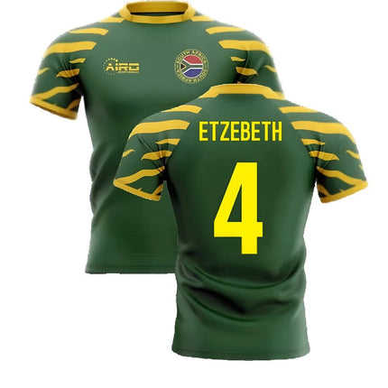 2025-2026 South Africa Springboks Home Concept Rugby Shirt (Etzebeth 4) |Product - Hero Shirts | Airo Sportswear | Absolute Rugby