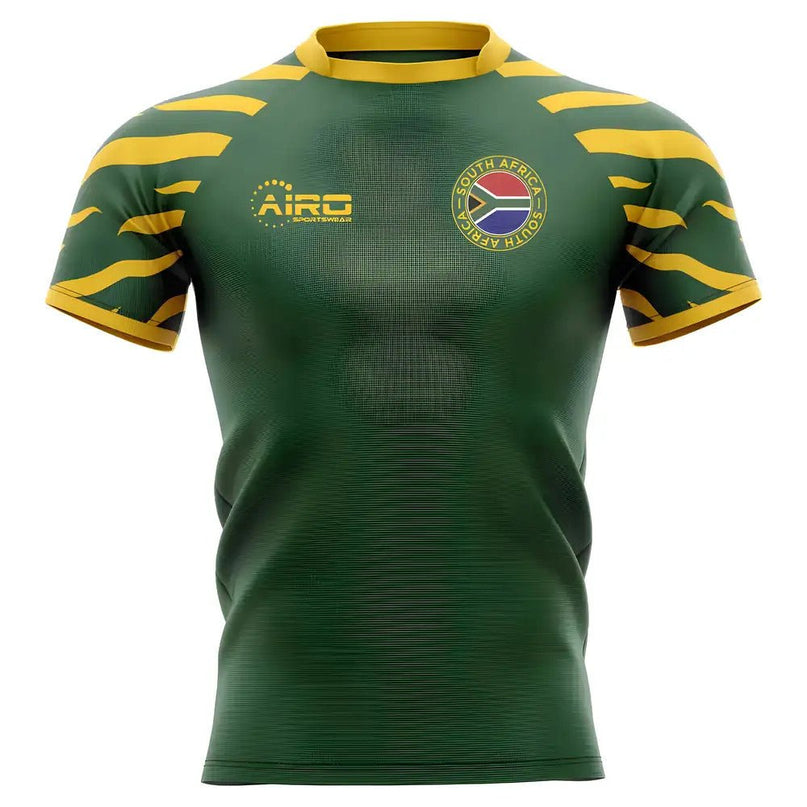 2025-2026 South Africa Springboks Home Concept Rugby Shirt - Womens |Product - Football Shirts | Airo Sportswear | Absolute Rugby