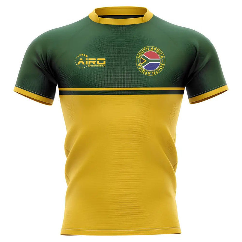2025-2026 South Africa Springboks Training Concept Rugby Shirt |Product - Football Shirts | Airo Sportswear | Absolute Rugby