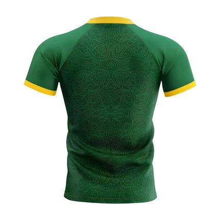 2025-2026 Springboks South Africa Home Rugby Concept Shirt Adult Short Sleeve | | Airo Sportswear | Absolute Rugby