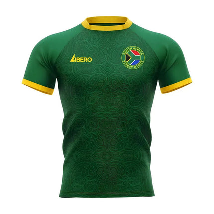 2025-2026 Springboks South Africa Home Rugby Shirt Womens | | Airo Sportswear | Absolute Rugby