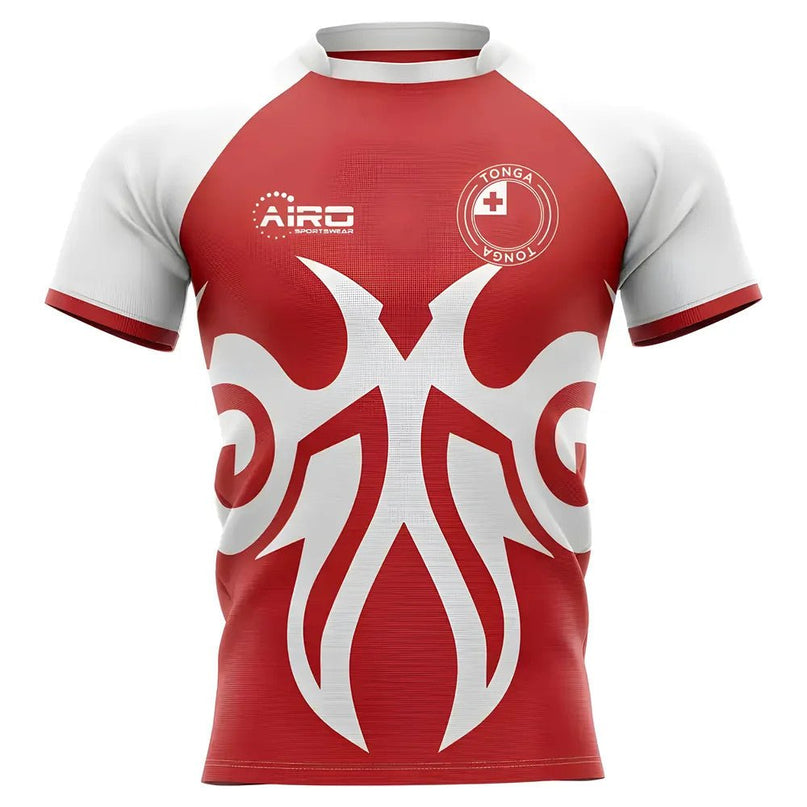 2025-2026 Tonga Home Concept Rugby Shirt |Product - Football Shirts | Airo Sportswear | Absolute Rugby