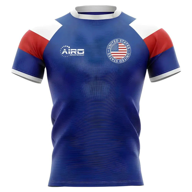 2025-2026 United States USA Home Concept Rugby Shirt - Kids |Product - Football Shirts | Airo Sportswear | Absolute Rugby
