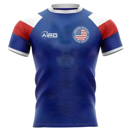 2025-2026 United States USA Home Concept Rugby Shirt - Kids |Product - Football Shirts | Airo Sportswear | Absolute Rugby