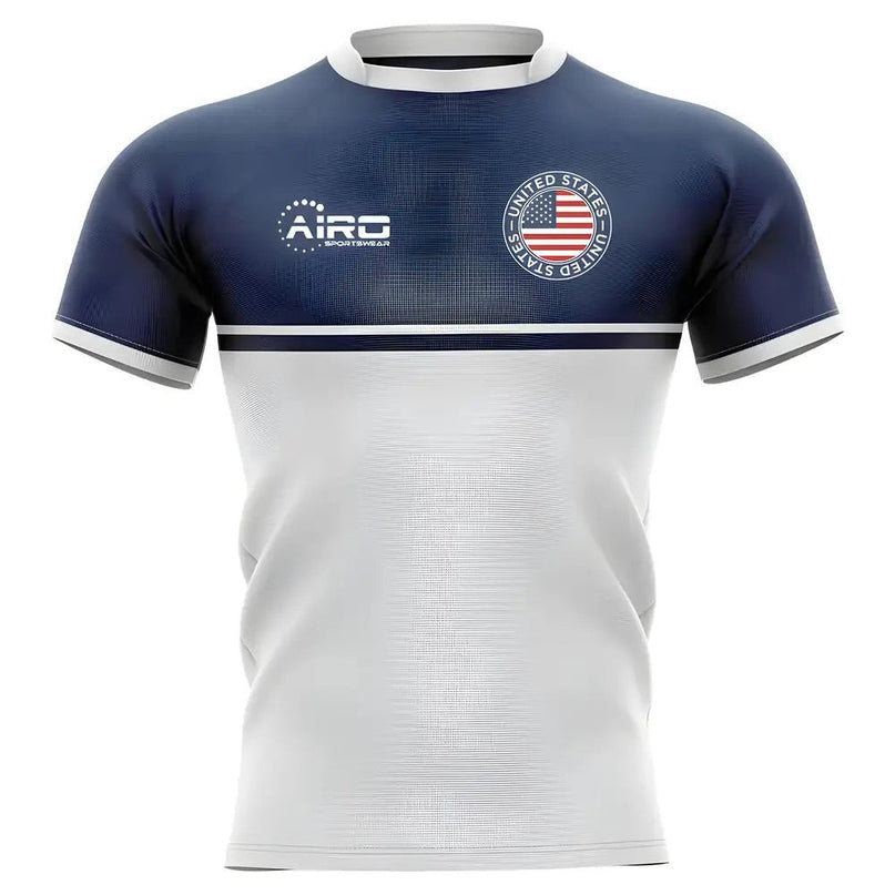 2025-2026 United States USA Training Concept Rugby Shirt |Product - Football Shirts | Airo Sportswear | Absolute Rugby