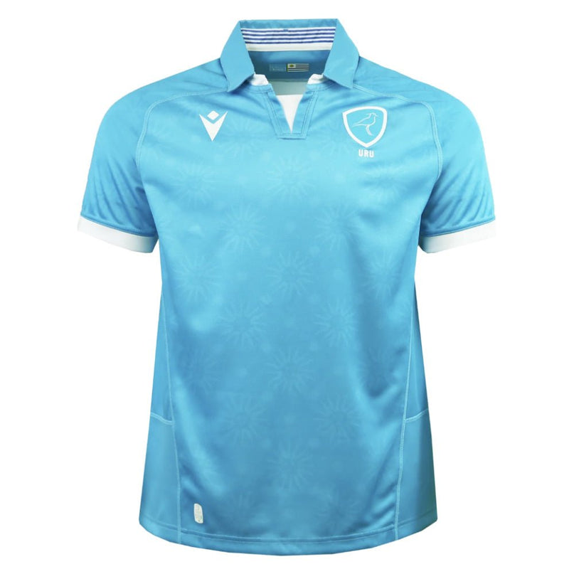 2025-2026 Uruguay Home Rugby Shirt |Product - Football Shirts | Macron | Absolute Rugby