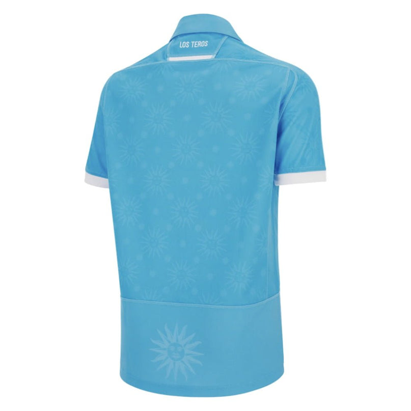2025-2026 Uruguay Home Rugby Shirt |Product - Football Shirts | Macron | Absolute Rugby