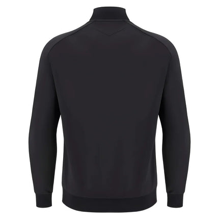 2025-2026 Wales Anthem Jacket (Black) |Product - Jackets | Macron | Absolute Rugby
