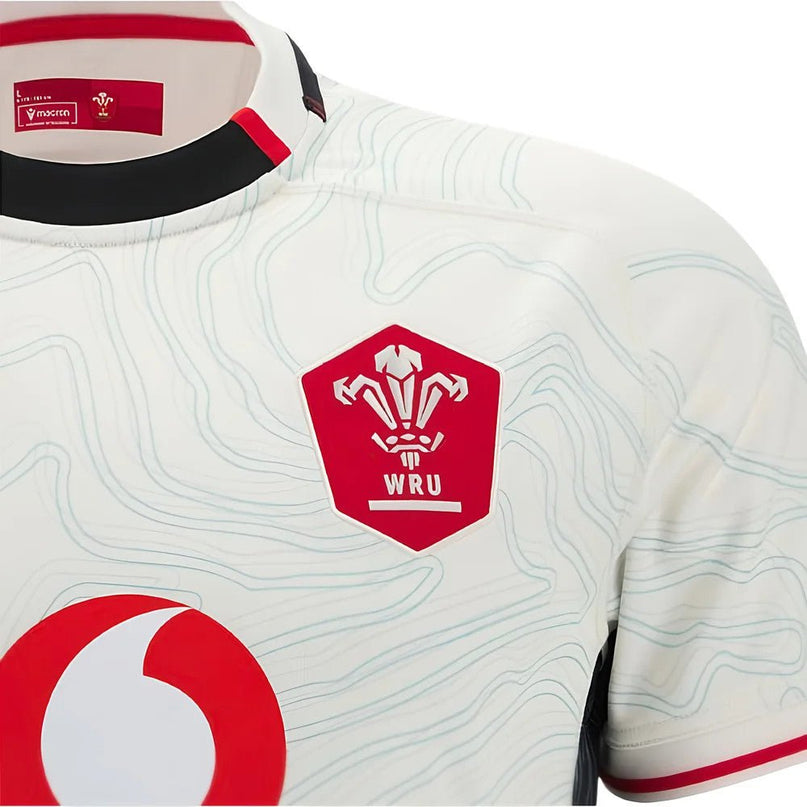 2025-2026 Wales Away Replica Rugby Shirt |Product - Football Shirts | Macron | Absolute Rugby