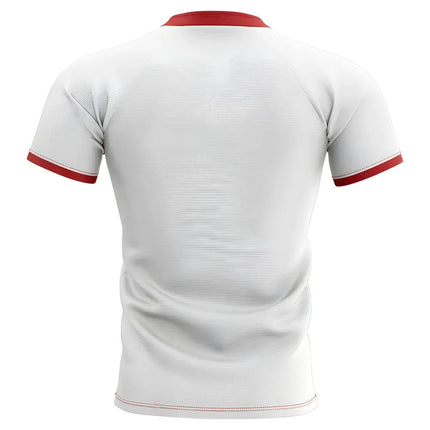 2025-2026 Wales Flag Concept Rugby Shirt - Adult Long Sleeve |Product - Football Shirts | Airo Sportswear | Absolute Rugby
