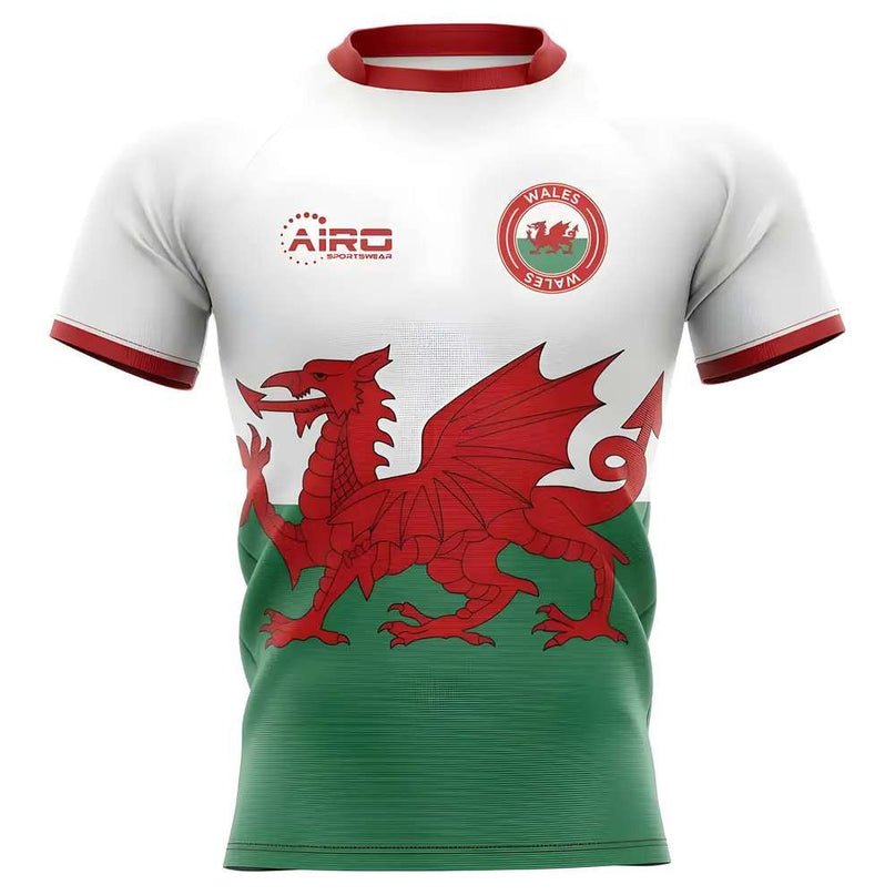 2025-2026 Wales Flag Concept Rugby Shirt - Womens |Product - Football Shirts | Airo Sportswear | Absolute Rugby