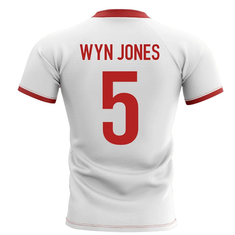 2025-2026 Wales Flag Concept Rugby Shirt (Wyn Jones 5) |Product - Hero Shirts | Airo Sportswear | Absolute Rugby