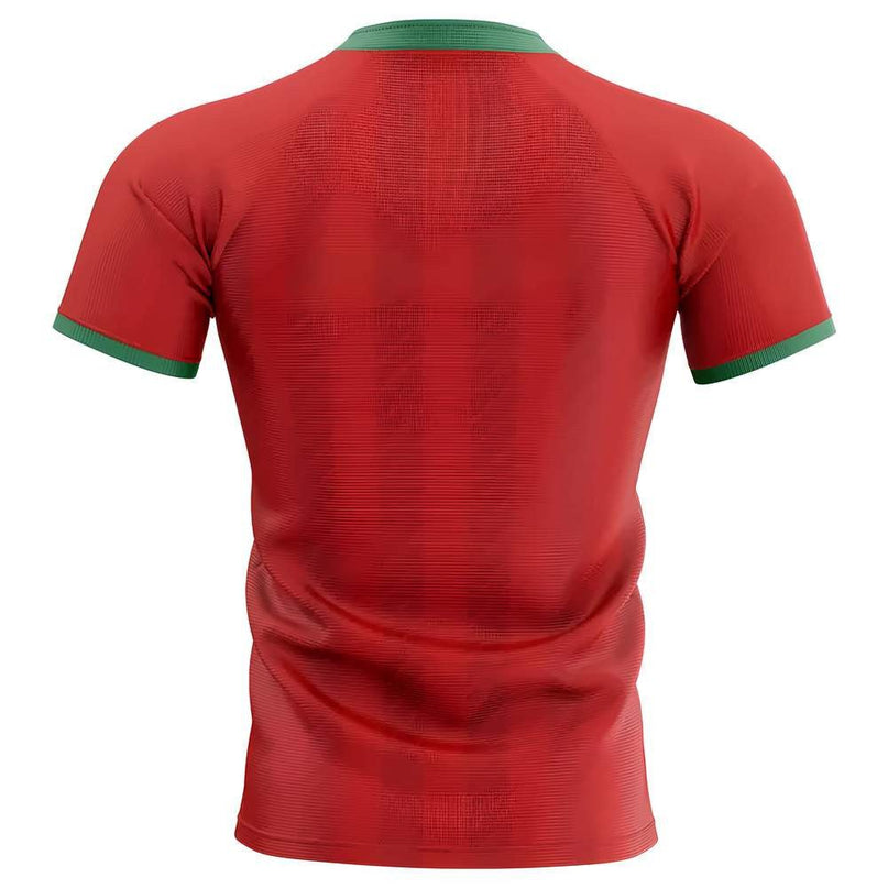 2025-2026 Wales Home Concept Rugby Shirt - Adult Long Sleeve |Product - Football Shirts | Airo Sportswear | Absolute Rugby
