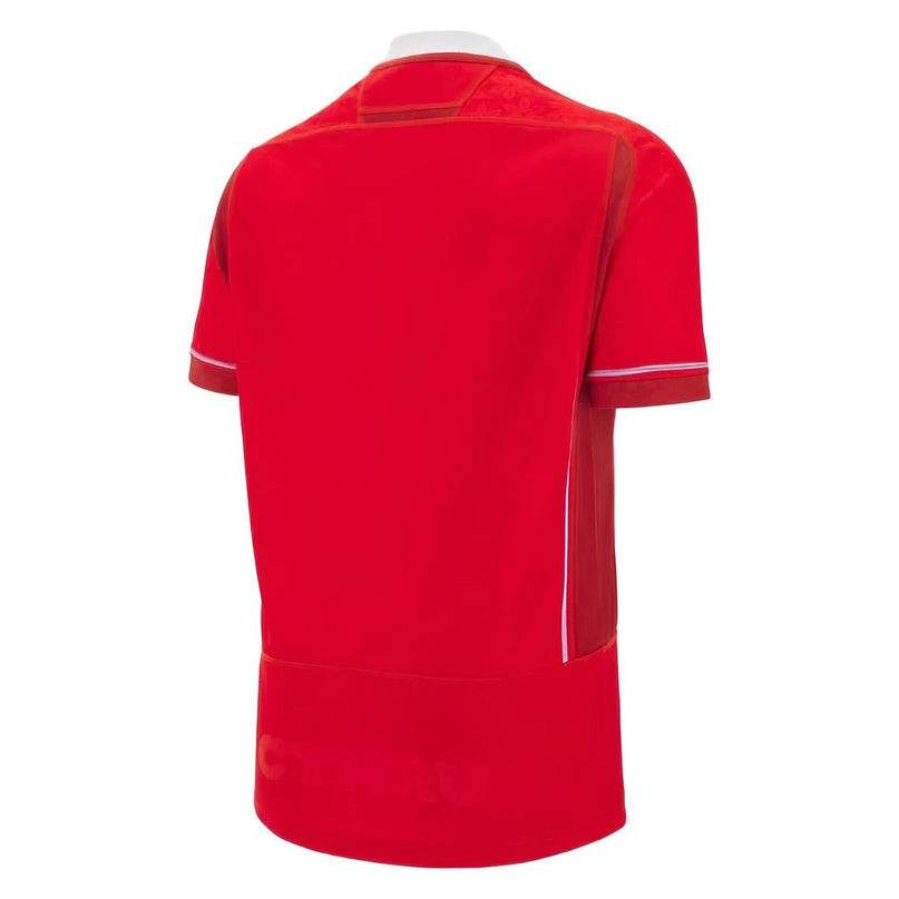 2025-2026 Wales Home WRWC Replica Rugby Shirt |Product - Football Shirts | Macron | Absolute Rugby