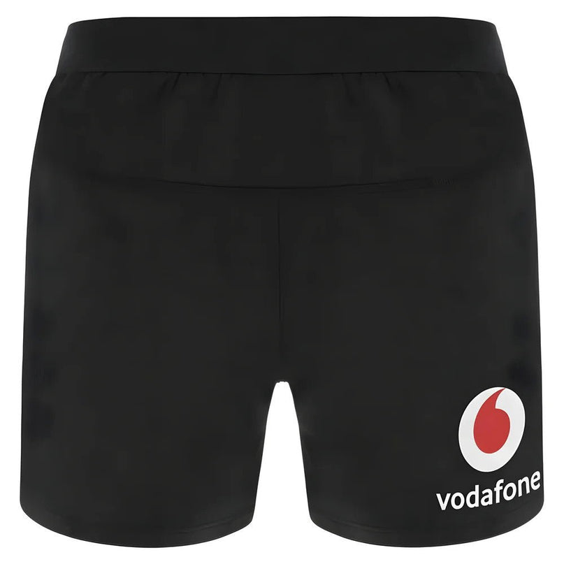 2025-2026 Wales Rugby Training Shorts (Black) |Product - Shorts | Macron | Absolute Rugby