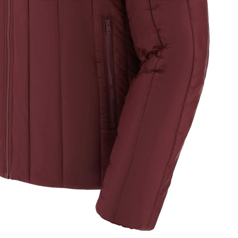 2025-2026 Wales Rugby Travel Bomber Jacket (Deep Red) |Product - Jackets | Macron | Absolute Rugby