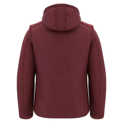 2025-2026 Wales Rugby Travel Bomber Jacket (Deep Red) |Product - Jackets | Macron | Absolute Rugby