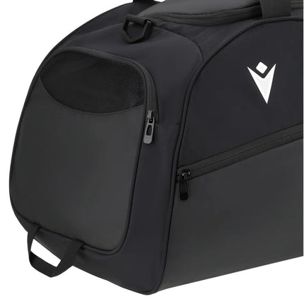 2025-2026 Wales WRU Ath Gym Bag (Black) - Large |Product - Bags | Macron | Absolute Rugby