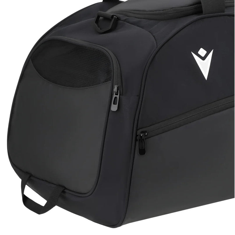2025-2026 Wales WRU Ath Gym Bag (Black) - Large |Product - Bags | Macron | Absolute Rugby