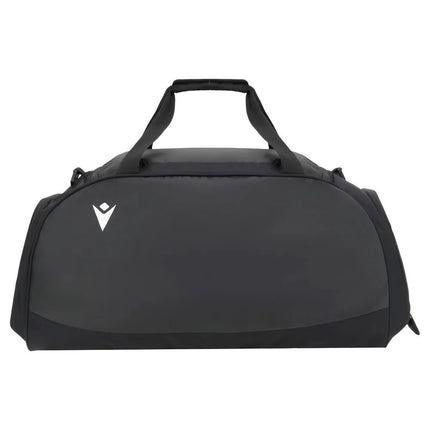 2025-2026 Wales WRU Ath Gym Bag (Black) - Large |Product - Bags | Macron | Absolute Rugby