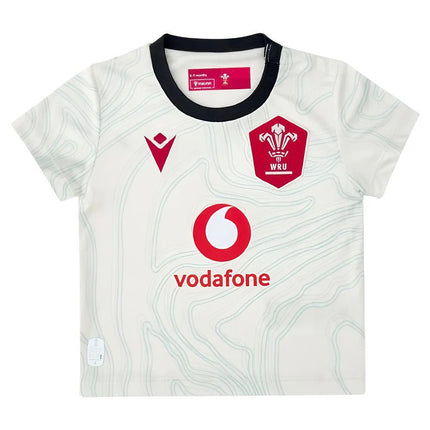 2025-2026 Wales WRU Away Baby Rugby Shirt |Product - Football Shirts | Macron | Absolute Rugby