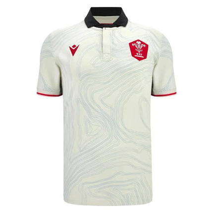 2025-2026 Wales WRU Away Cotton Rugby Shirt |Product - Football Shirts | Macron | Absolute Rugby