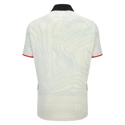 2025-2026 Wales WRU Away Cotton Rugby Shirt |Product - Football Shirts | Macron | Absolute Rugby