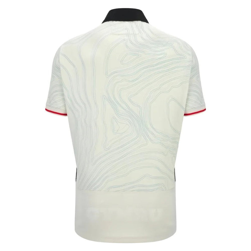 2025-2026 Wales WRU Away Cotton Rugby Shirt |Product - Football Shirts | Macron | Absolute Rugby