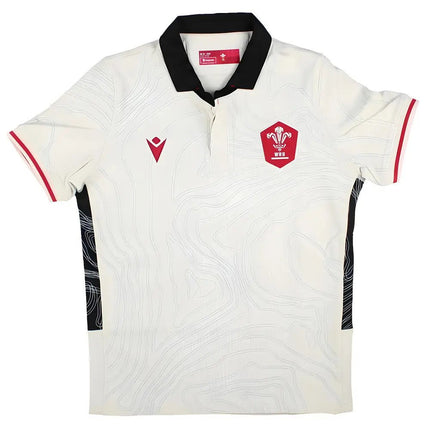 2025-2026 Wales WRU Away Cotton Rugby Shirt (Kids) |Product - Football Shirts | Macron | Absolute Rugby