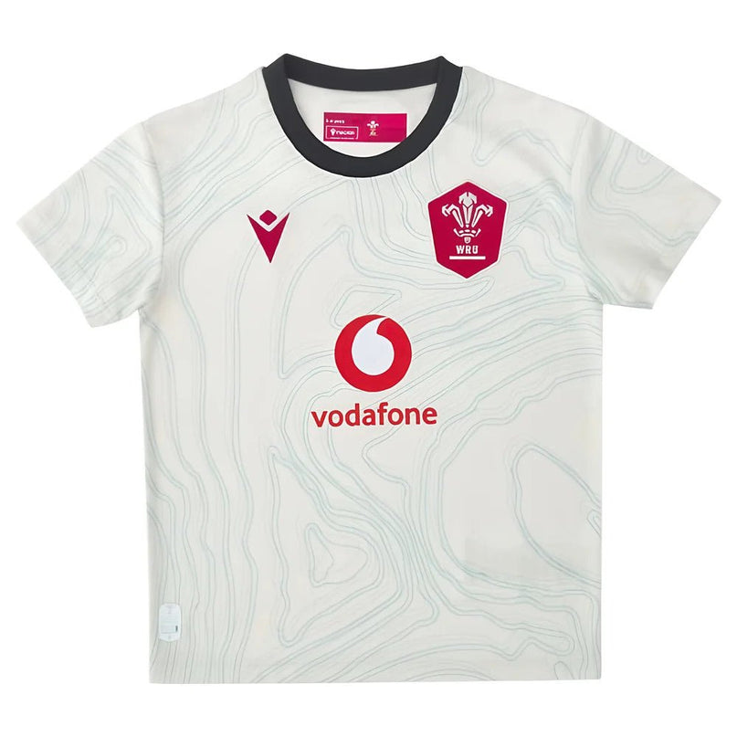2025-2026 Wales WRU Away Mini Rugby Shirt |Product - Football Shirts | Macron | Absolute Rugby