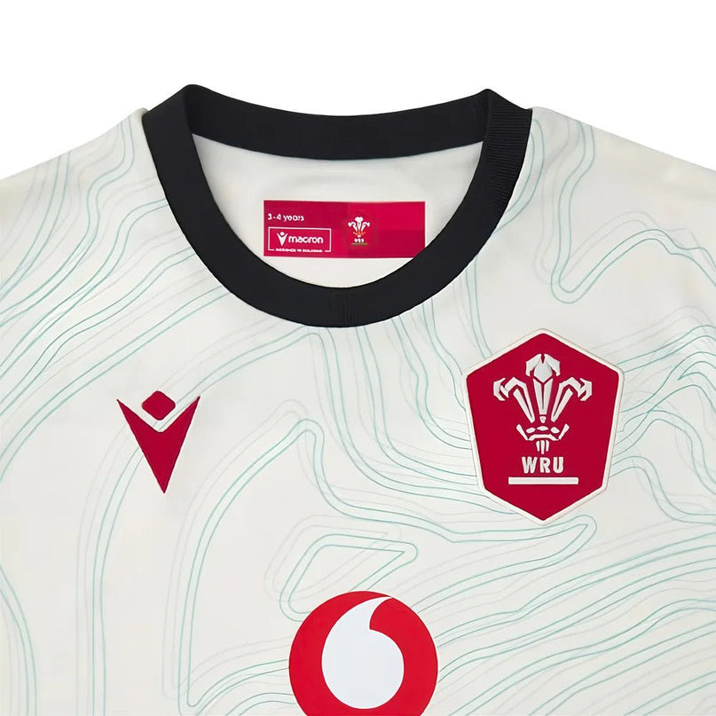 2025-2026 Wales WRU Away Mini Rugby Shirt |Product - Football Shirts | Macron | Absolute Rugby