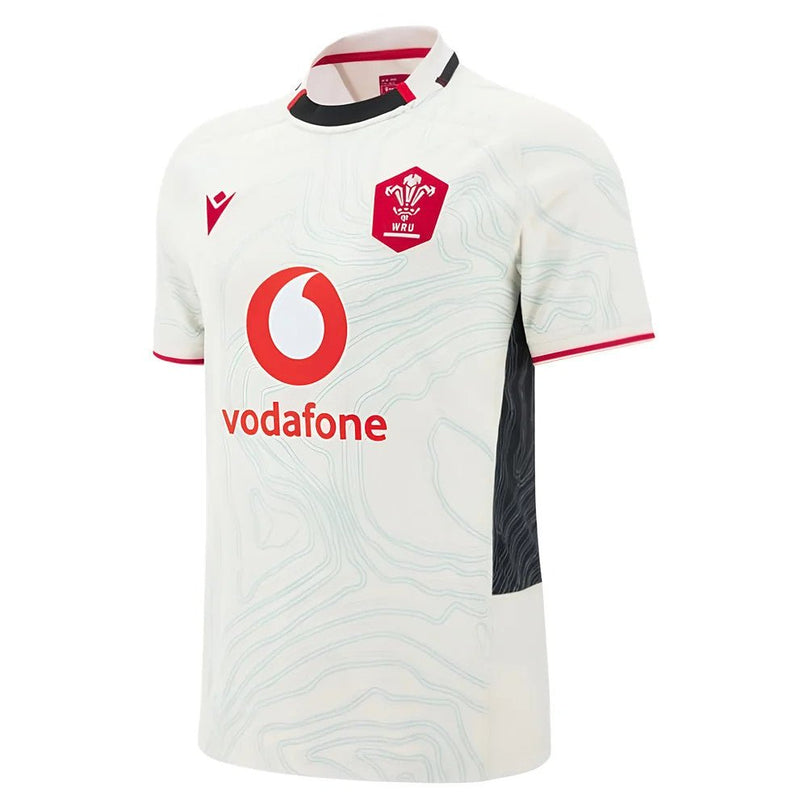 2025-2026 Wales WRU Away Rugby Shirt (Kids) |Product - Football Shirts | Macron | Absolute Rugby