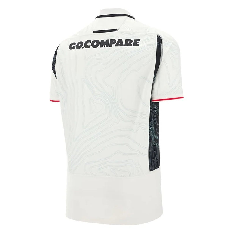 2025-2026 Wales WRU Away Rugby Shirt (Kids) |Product - Football Shirts | Macron | Absolute Rugby