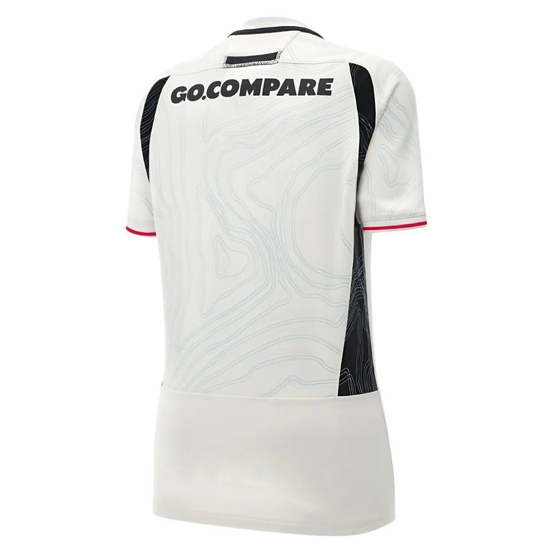 2025-2026 Wales WRU Away Rugby Shirt (Womens) |Product - Football Shirts | Macron | Absolute Rugby