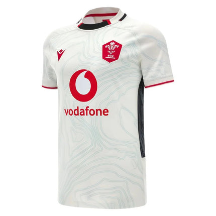 2025-2026 Wales WRU Away Slim Fit Rugby Shirt |Product - Football Shirts | Macron | Absolute Rugby