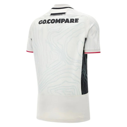 2025-2026 Wales WRU Away Slim Fit Rugby Shirt |Product - Football Shirts | Macron | Absolute Rugby