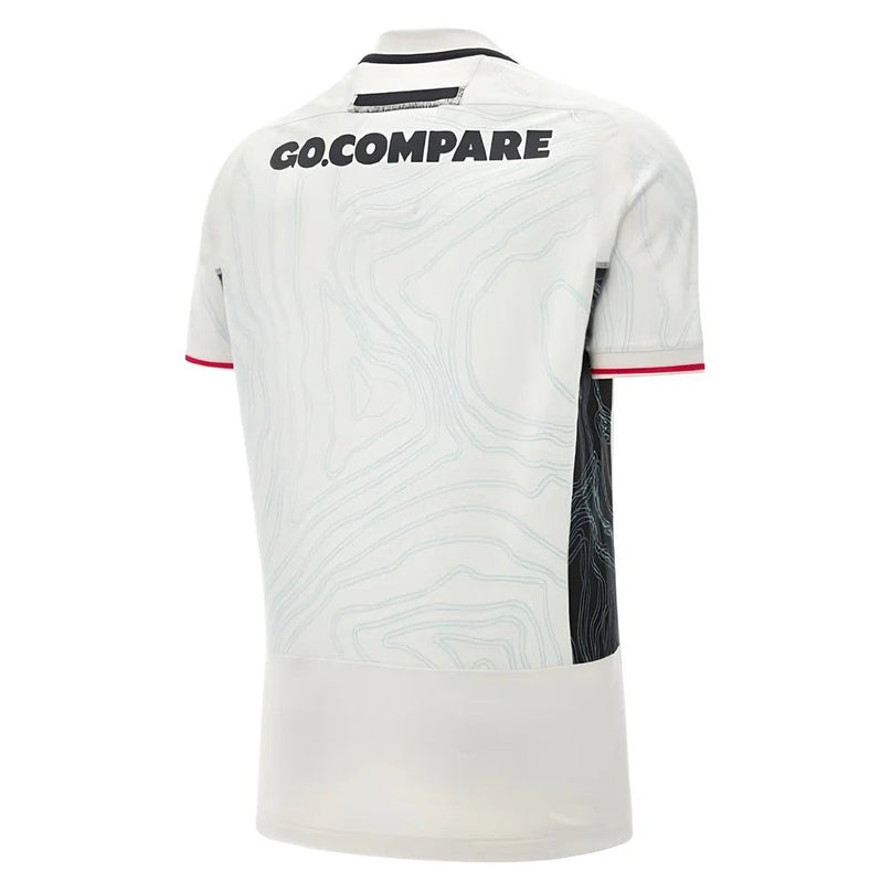 2025-2026 Wales WRU Away Slim Fit Rugby Shirt |Product - Football Shirts | Macron | Absolute Rugby